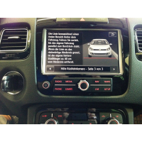 VW Touareg 7P Rückfahrkamera bis 01.11.2015 Rear View Nachrüstpaket