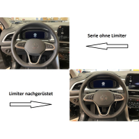 Nachrüstsatz Speed Limiter für VW T-Roc Typ D11 ab 10.01.2022