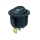AMPIRE seat heating switch, 1xI/O, orange/yellow LED (12-24 Volt DC)