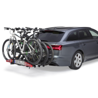 Uebler I31 Z Fahrradträger AHK Kupplungsträger 60° abklappbar für 3 Fahrräder, mit Carbonschutz