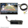 Seat Arona KJ7 rear view camera / rear view retrofit package, Low version with rigid guide lines