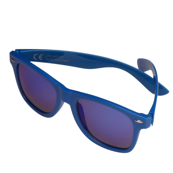 VW Sonnenbrille mit UV-Schutz Brille original Volkswagen, blau