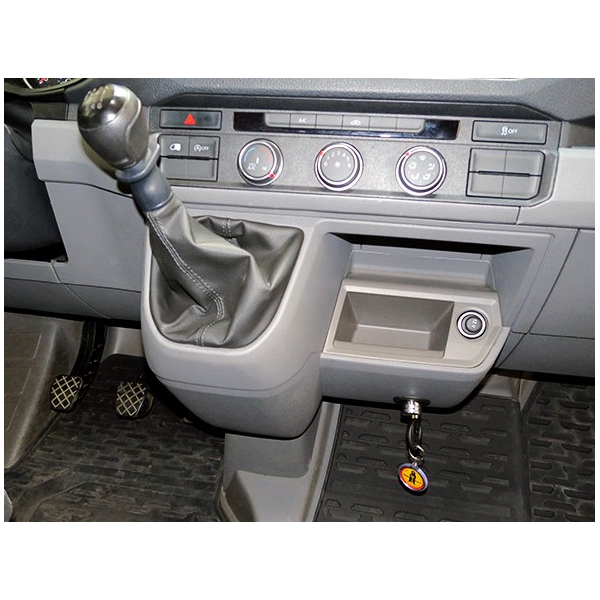 Bear-Lock schakelslot voor VW Crafter II (handgeschakeld, 6 versnellingen, achterwielaandrijving) inclusief montage