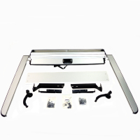 VW Amarok 2H Rollcover Abdeckrollo Laderaumabdeckung original, für Fahrzeuge ohne Stylingbar