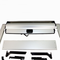 VW Amarok 2H Rollcover Abdeckrollo Laderaumabdeckung original, für Fahrzeuge ohne Stylingbar