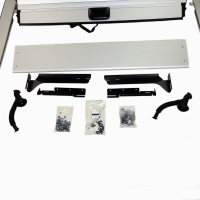 VW Amarok 2H Rollcover Abdeckrollo Laderaumabdeckung original, für Fahrzeuge ohne Stylingbar