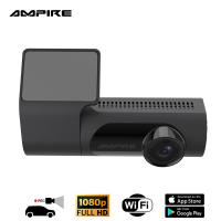 AMPIRE Dashcam in 1080p (Full-HD) resolution, WiFi...