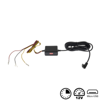 AMPIRE dashcam in 1080p (Full HD) resolutie, WiFi-bediening via smartphone-app