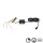 AMPIRE dashcam in 1080p (Full HD) resolutie, WiFi-bediening via smartphone-app