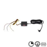 AMPIRE dual dashcam in 2K (Quad HD) resolutie, WiFi en GPS, te bedienen via smartphone-app