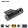 AMPIRE dual dashcam in 2K (Quad HD) resolutie, WiFi en GPS, te bedienen via smartphone-app