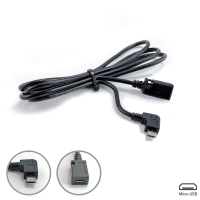 AMPIRE Micro-USB extension cable, 120cm