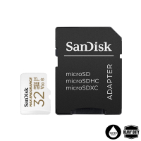 SanDisk Max Endurance microSD Karte (Class10), 32GB