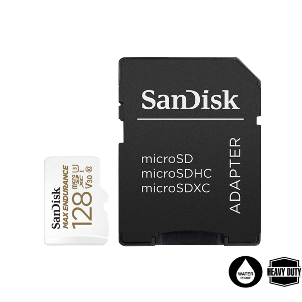SanDisk Max Endurance microSD Karte (Class10), 128GB