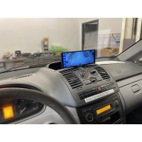 Nachrüstsatz VW T5 Rückfahrkamera, Dashcam und 10 Zoll Smartphone-Monitor mit Apple CarPlay® und Android Auto