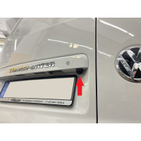 VW T5 retrofitkit achteruitrijcamera, Apple CarPlay®, Android Auto en dashcam in één set