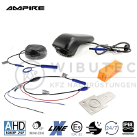 VW Crafter SY retrofit kit rear view camera, Apple CarPlay®, Android Auto and dashcam in one set