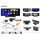VW Crafter SY retrofit kit rear view camera, Apple CarPlay®, Android Auto and dashcam in one set