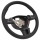 Juego de reequipamiento cuero - volante multifunción para VW T5 Facelift (juego completo para reequipamiento de vehículos con volante de plástico)