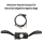 Retrofit kit leather - multifunction steering wheel with shift paddles for VW T5 Facelift and grey stitching (complete set for retrofitting for vehicles with plastic steering wheel), including CCS retrofit kit