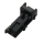 Stekker plat contacthuis 2-polig MQS, zoals 4B0971832 90764902 VW AUDI