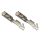 Stekker plat contacthuis 2-polig MQS, zoals 4B0971832 90764902 VW AUDI