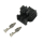 Stekker plat contacthuis 2-polig JPT, zoals 893971632 VW AUDI