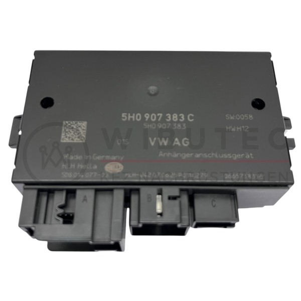 5H0 907 383 C VW, Audi, Seat, Skoda Towbar Control Unit