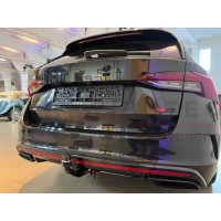 Retrofit kit removable Westfalia trailer hitch for Skoda...