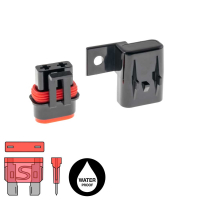 AMPIRE fuse holder 2.5mm², waterproof