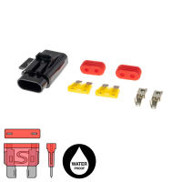 AMPIRE fuse holder 2.5mm², waterproof