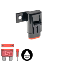 AMPIRE Sicherungshalter 2.5mm², wasserdicht