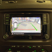 SKODA Yeti 5L from 2015 rear view camera (without wiring harness)