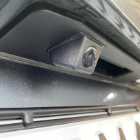 Nachrüstsatz Rückfahrkamera für Mercedes Vito Typ W447 mit Audio15 und Heckklappe, Kamera im Heckklappentaster/Griff (VSC-E-ME15)