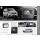 Nachrüstsatz Rückfahrkamera für Mercedes Vito Typ W447 mit Audio15 und Heckklappe, Kamera im Heckklappentaster/Griff (VSC-E-ME15)