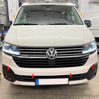 VW T6.1 12 channel parking aid front + rear + sides /...