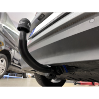 Retrofit kit, detachable trailer hitch for VW ID.3, only for rear carrier operation