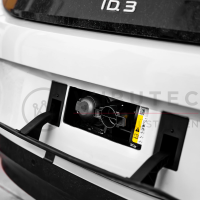 Nachrüstung einer Anhängerkupplung im VW ID.3...