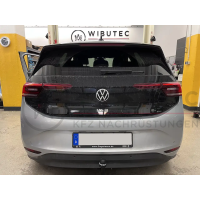 Nachrüstung einer Anhängerkupplung im VW ID.3...