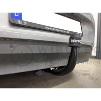 Retrofitting a trailer hitch in the VW ID.3 (complete including coding)