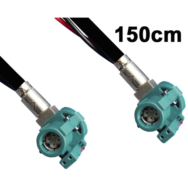 AMPIRE HSD2 fitting haaks naar HSD2 fitting haaks 1,5m