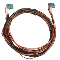 AMPIRE HSD2 fitting haaks naar HSD2 fitting haaks 1,5m