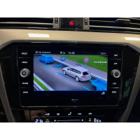 Nachrüstsatz original VW schwenkbare Anhängerkupplung für VW Passat B8 Variant / Alltrack bis 20.07.2020 (vor Facelift)