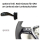 Retrofit kit flattened leather - multifunction steering wheel with shift paddles for VW T6 (complete set for retrofitting for vehicles with plastic steering wheel)