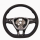 Retrofit kit flattened leather - multifunction steering wheel with shift paddles for VW T6 (complete set for retrofitting for vehicles with plastic steering wheel)