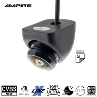 AMPIRE Mini Rear View Camera (CVBS) 195° [NEW VERSION]