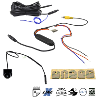 AMPIRE Mini Rear View Camera (CVBS) 195° [NEW VERSION]