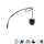AMPIRE Mini Rear View Camera (CVBS) 195° [NEW VERSION]