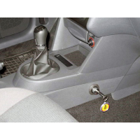 Bear-Lock gear shift lock for VW Caddy IV (manual...