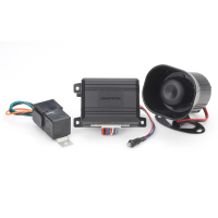 Vehicle-specific CAN bus alarm system for VW T7